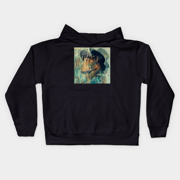 Brandon Lake Kids Hoodie by Beata Lazaro